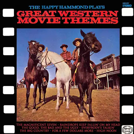 Brian Dee - Great Western Movie Themes