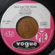 7'' - Brian Diamond & The Cutters - Keine Angst Little Woman (Big Bad Wolf) / Daisy Lu