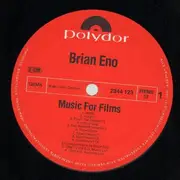 LP - Brian Eno - Music For Films