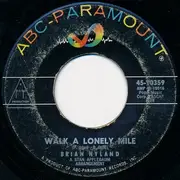 7'' - Brian Hyland - Warmed Over Kisses (Left Over Love)