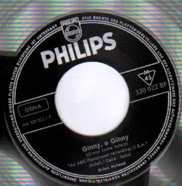 Brian Hyland - Ginny, O Ginny