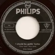 7'' - Brian Hyland - Ginny Come Lately