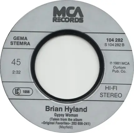 Brian Hyland - Itsy Bitsy Teenie Weenie Polka Dot Bikini