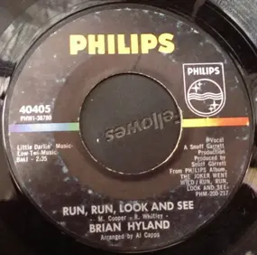 Brian Hyland - Run, Run, Look And See