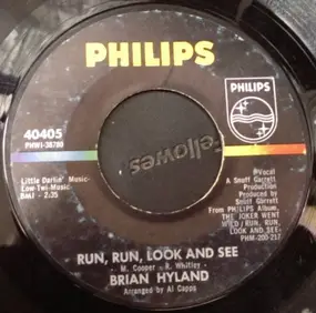 Brian Hyland - Run, Run, Look And See