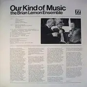 LP - Brian Lemon Ensemble - Our Kind Of Music