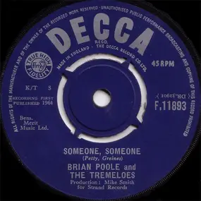 The Tremeloes - Someone, Someone