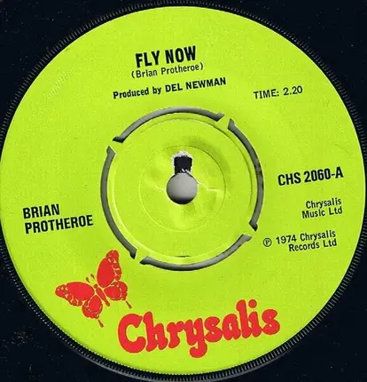 Brian Protheroe - Fly Now