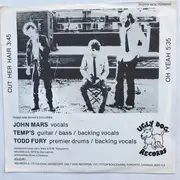 7inch Vinyl Single - Brian's Children - Cut Her Hair - Signed