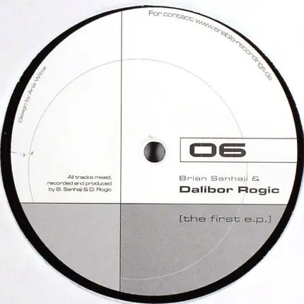 Brian Sanhaji & Dalibor Rogic - The First EP