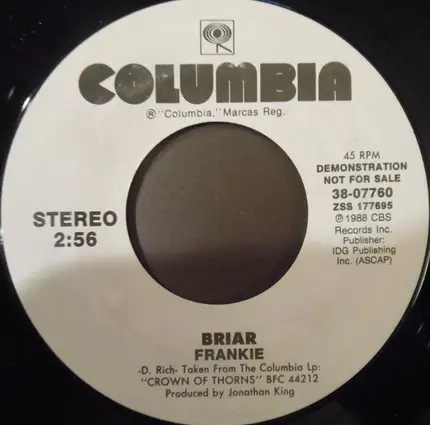 Briar - Frankie