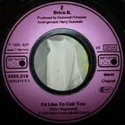 7inch Vinyl Single - Brice Bagouendi - Fine, Fine