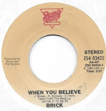 Brick - Wild & Crazy