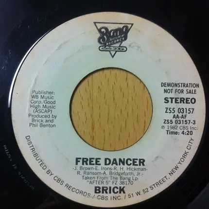 Brick - Free Dancer