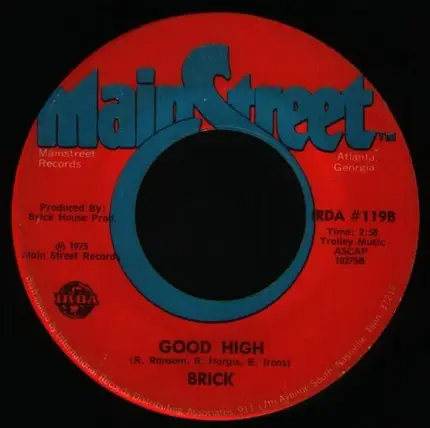 Brick - Music Matic / Good High