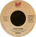 7inch Vinyl Single - Brick - Push Push