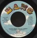 7'' - Brick - That's What It's All About / Can't Wait (Tick Tock)