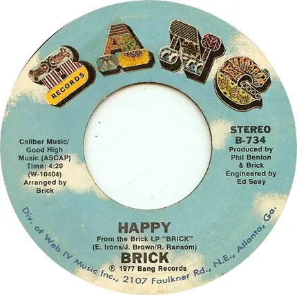 Brick - Dusic / Happy