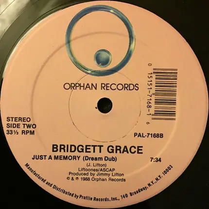 Bridget Grace - Just A Memory