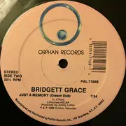 12inch Vinyl Single - Bridget Grace - Just A Memory