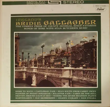 Bridie Gallagher - Ireland's Bridie Gallagher