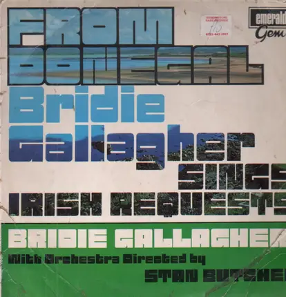 Bridie Gallagher - Sings Irish Requests