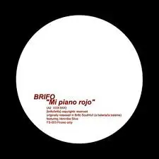 Brifo - Mi Piano Rojo