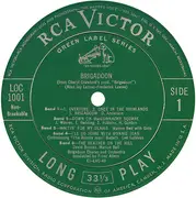 LP - 'Brigadoon' Original Cast - Brigadoon