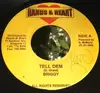 7inch Vinyl Single - Briggy Benz / Mega Banton - Tell Dem / Mi Wuk Gal