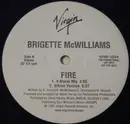 12inch Vinyl Single - Brigette McWilliams - Fire