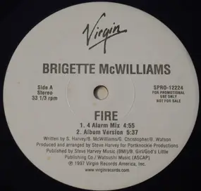 Brigette McWilliams - Fire