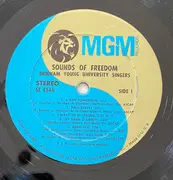 LP - Brigham Young University Singers - Sounds Of Freedom