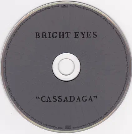 Bright Eyes - Cassadaga