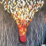 Double LP & MP3 - Bright Eyes - Down In The Weeds, Where The World Once Was - Transparent Teal + Transparent Red