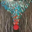 LP - Bright Eyes - Down In The Weeds, Where The World Once Was - Red & Orange Translucent