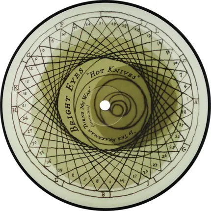 Bright Eyes - Hot Knives / If The Breakman Turns My Way