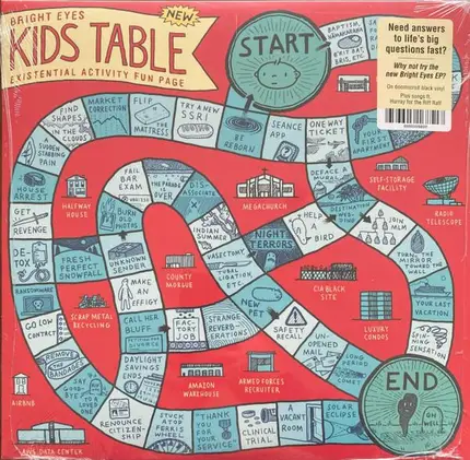 Bright Eyes - Kids Table EP