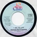 7inch Vinyl Single - Brighter Side Of Darkness - I Owe You Love / Summer Ride