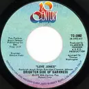 7inch Vinyl Single - Brighter Side Of Darkness - Love Jones