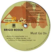 Brigid Boden - Must Go On
