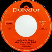Brigitt Petry - Jeder Geht Einmal Den Weg In Das Glück / Sunny-Honey-Boy
