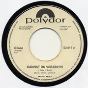 7inch Vinyl Single - Brigitt Petry - Kannst Du Verzeih'n / Wenn Die Glocken Läuten