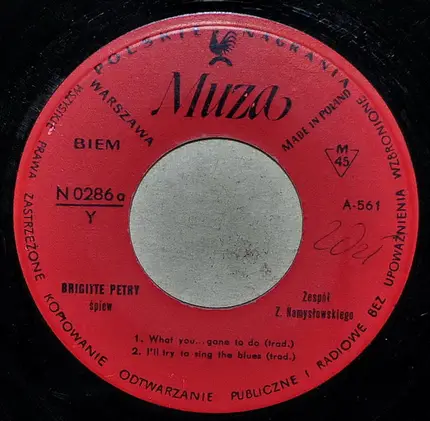 Brigitt Petry - What You... Gone To Do