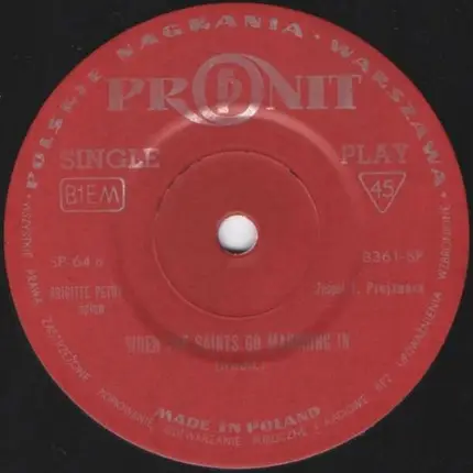 Brigitt Petry - When The Saints Go Marshing In