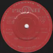 7inch Vinyl Single - Brigitt Petry - When The Saints Go Marshing In - Company Sleeve, Mono