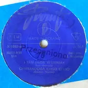 7inch Vinyl Single - Brigitt Petry - I Saw Linda Yesterday - Company Sleeve