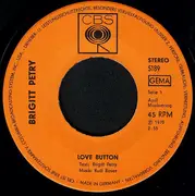 7inch Vinyl Single - Brigitt Petry - Love Button