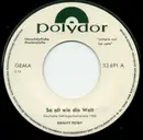 7inch Vinyl Single - Brigitt Petry - So Alt Wie Die Welt