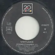 7inch Vinyl Single - Brigitte Virtudes - Granada It's Goodbye