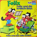 LP - Brigitte Weber - Felix (Felix Und Die Kreisch-Boys / Felix Und Das Tolle Schloß)